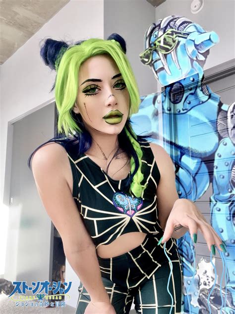 jolyne cosplay